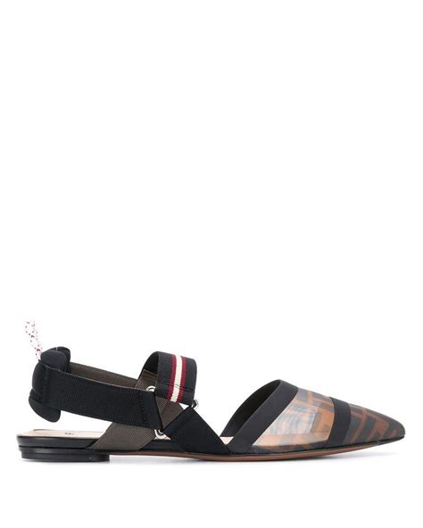 fendi flats On Sale 